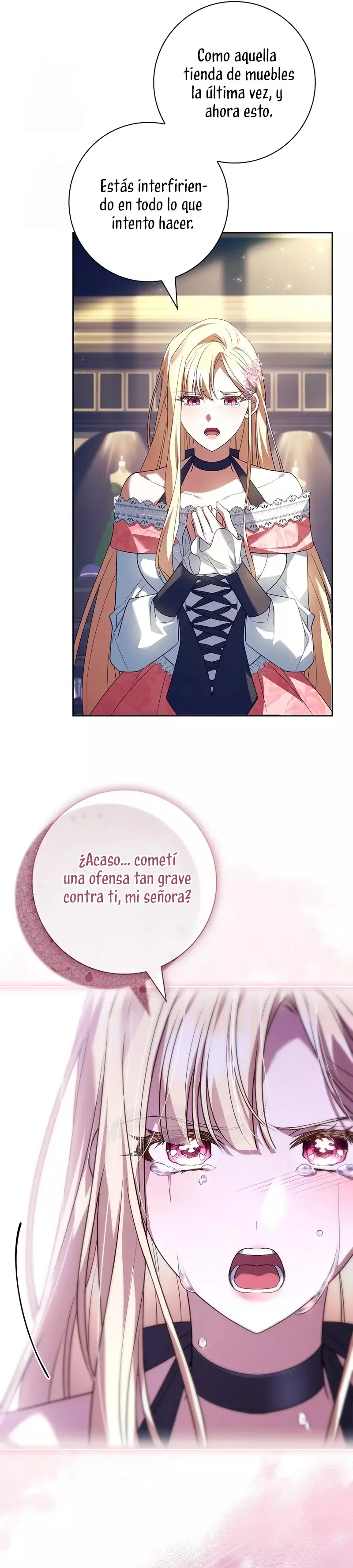 Cariño, ¿por Qué No Podemos Divorciarnos? (Novela) capítulo 71 página 28