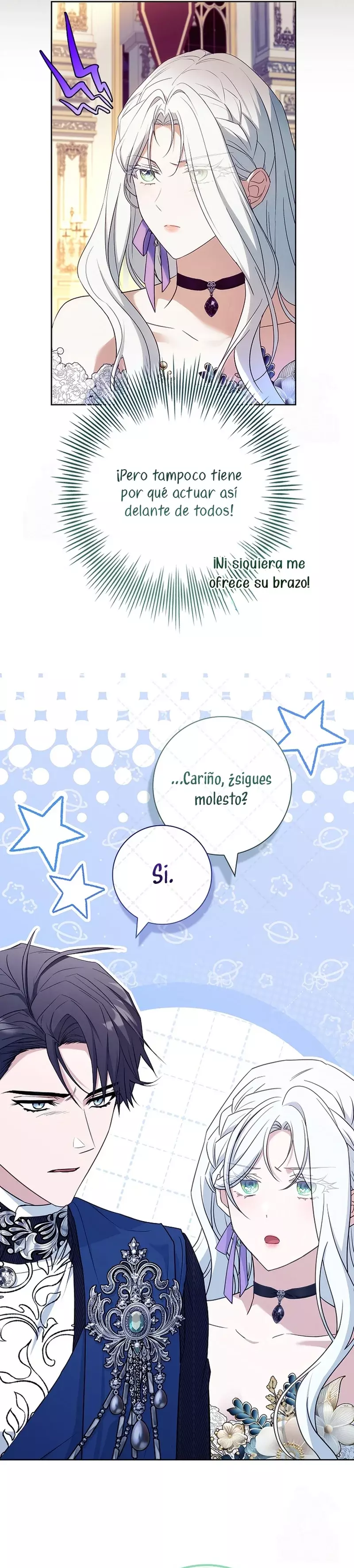 Cariño, ¿por Qué No Podemos Divorciarnos? (Novela) capítulo 72 página 14