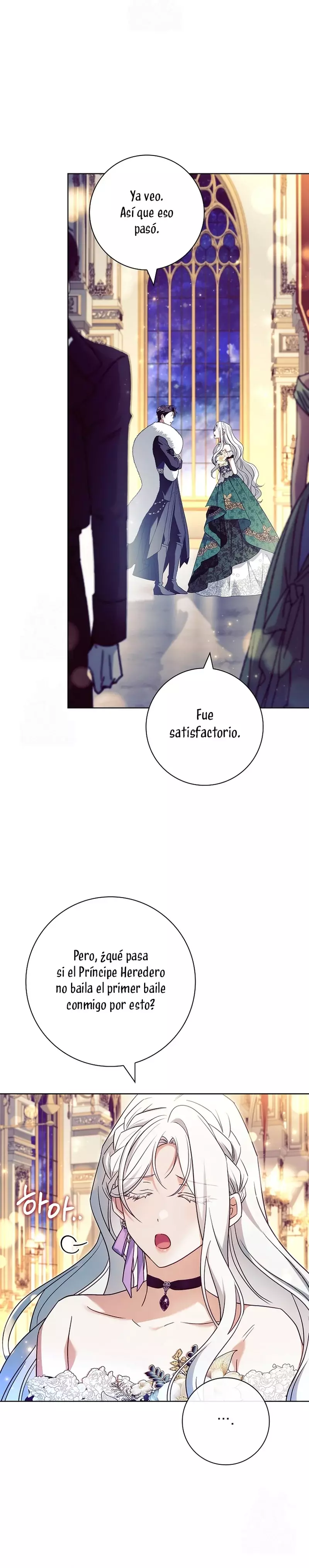 Cariño, ¿por Qué No Podemos Divorciarnos? (Novela) capítulo 72 página 19