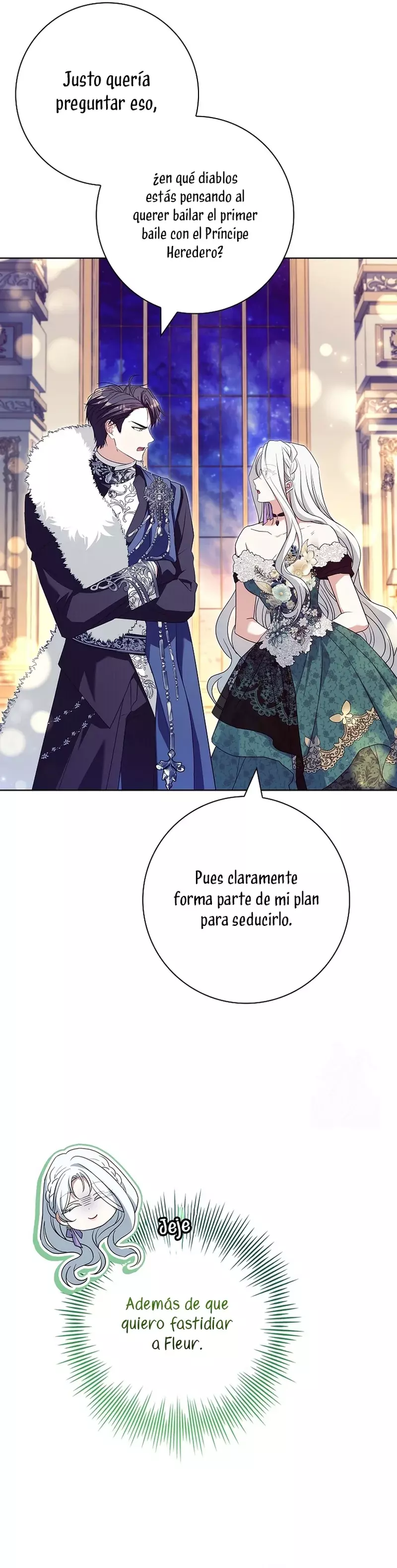 Cariño, ¿por Qué No Podemos Divorciarnos? (Novela) capítulo 72 página 20