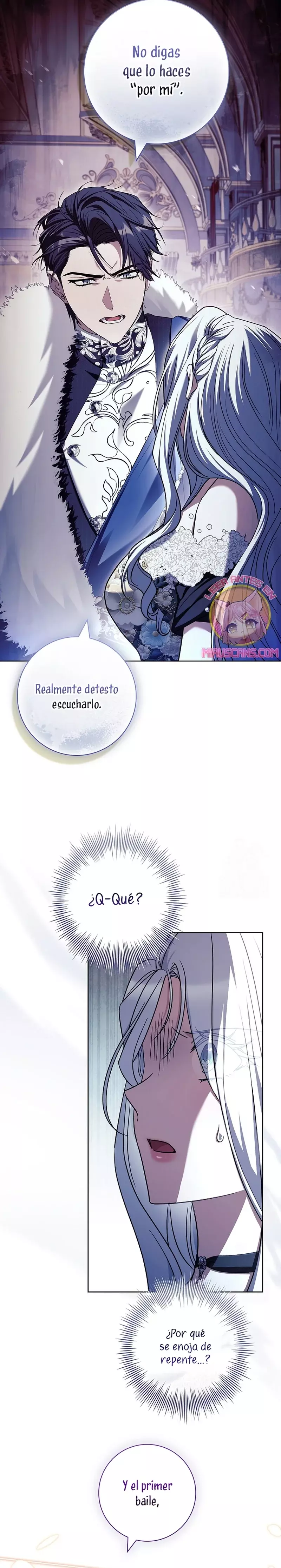 Cariño, ¿por Qué No Podemos Divorciarnos? (Novela) capítulo 72 página 22