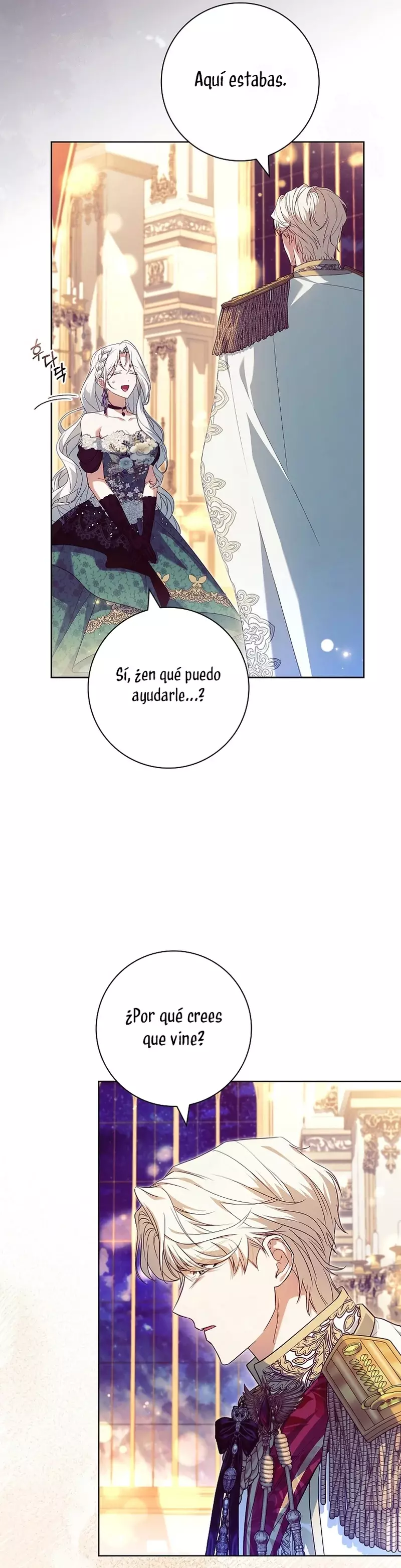 Cariño, ¿por Qué No Podemos Divorciarnos? (Novela) capítulo 72 página 28
