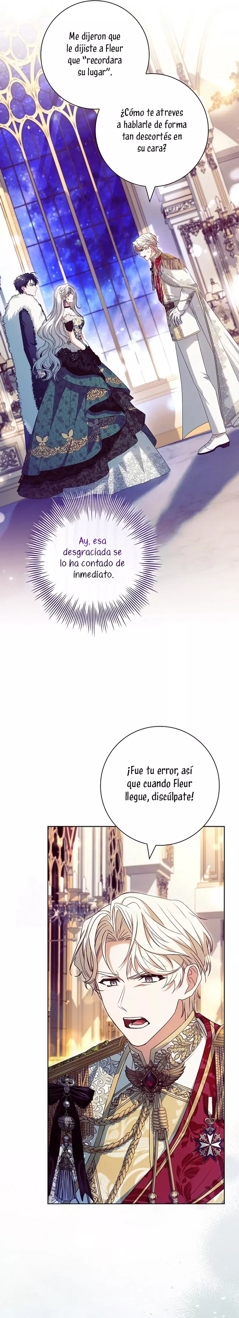 Cariño, ¿por Qué No Podemos Divorciarnos? (Novela) capítulo 72 página 30