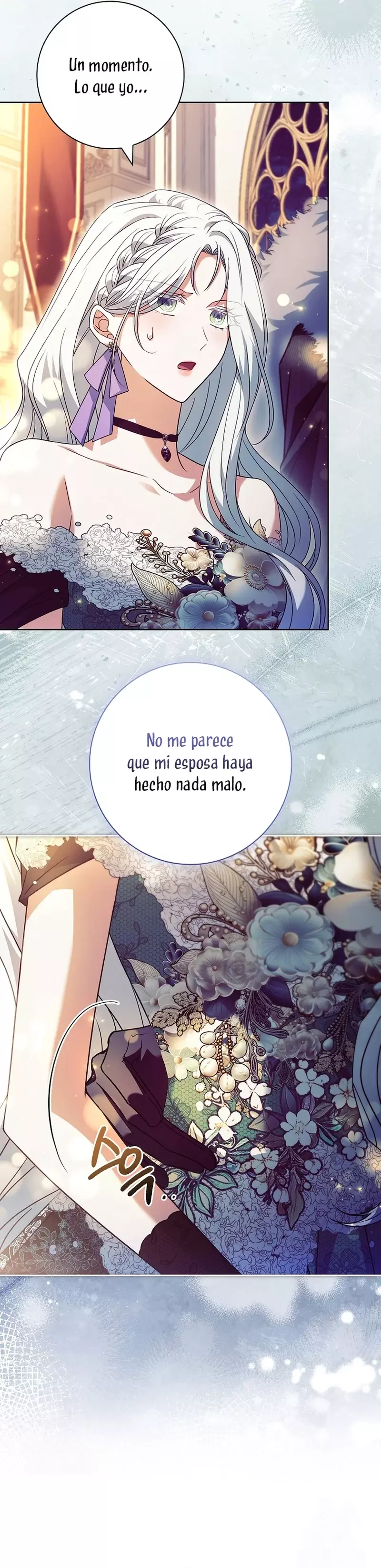 Cariño, ¿por Qué No Podemos Divorciarnos? (Novela) capítulo 72 página 31