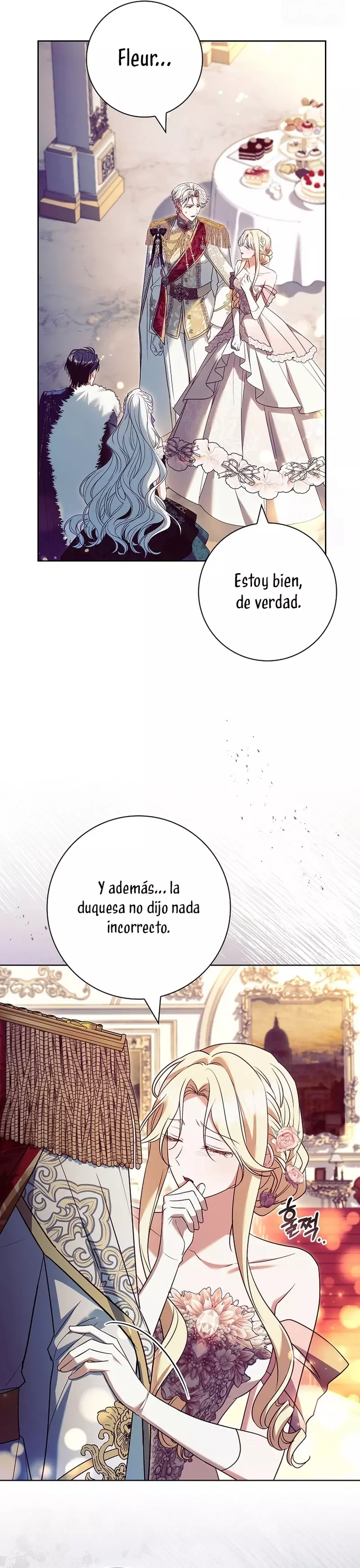 Cariño, ¿por Qué No Podemos Divorciarnos? (Novela) capítulo 72 página 35