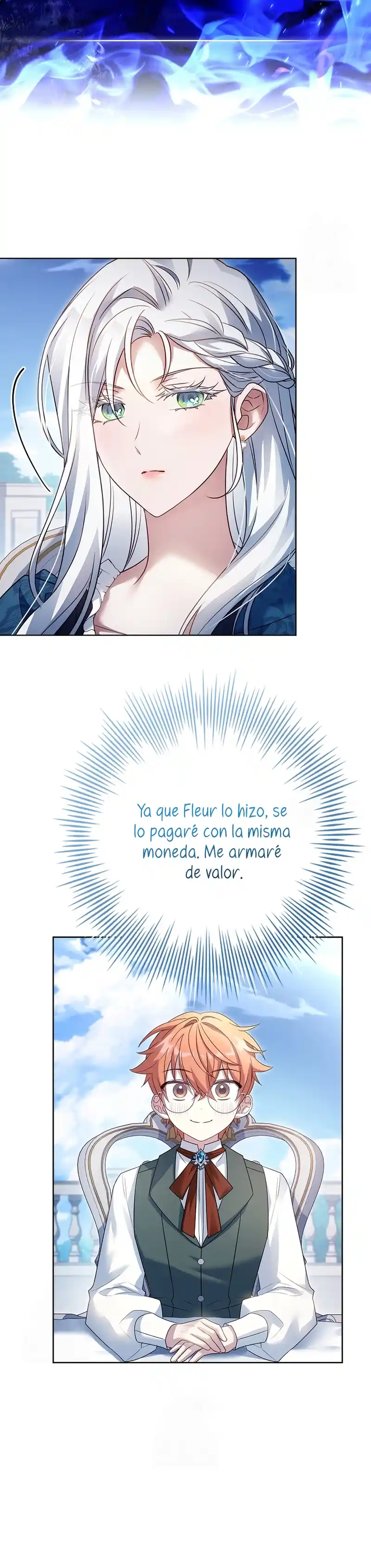 Cariño, ¿por Qué No Podemos Divorciarnos? (Novela) capítulo 75 página 7