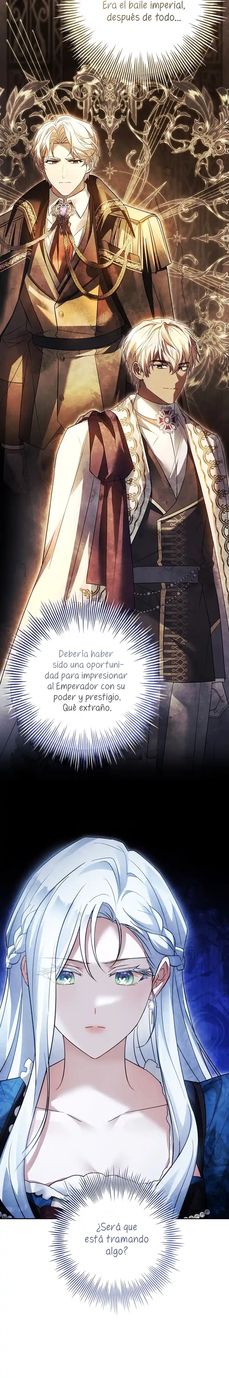 Cariño, ¿por Qué No Podemos Divorciarnos? (Novela) capítulo 75 página 9
