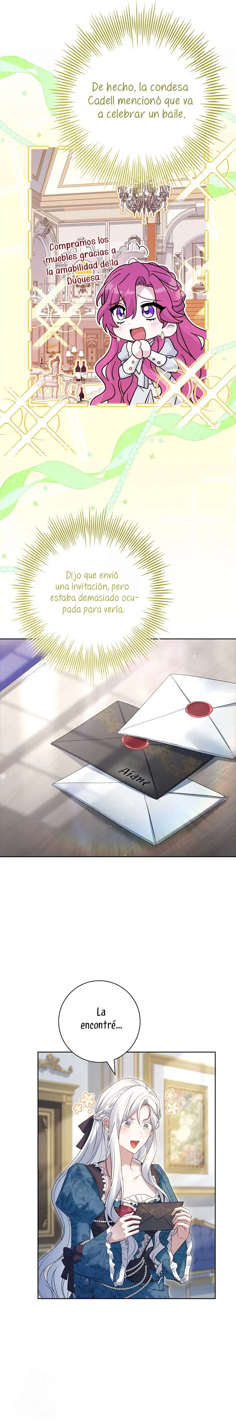 Cariño, ¿por Qué No Podemos Divorciarnos? (Novela) capítulo 75 página 14
