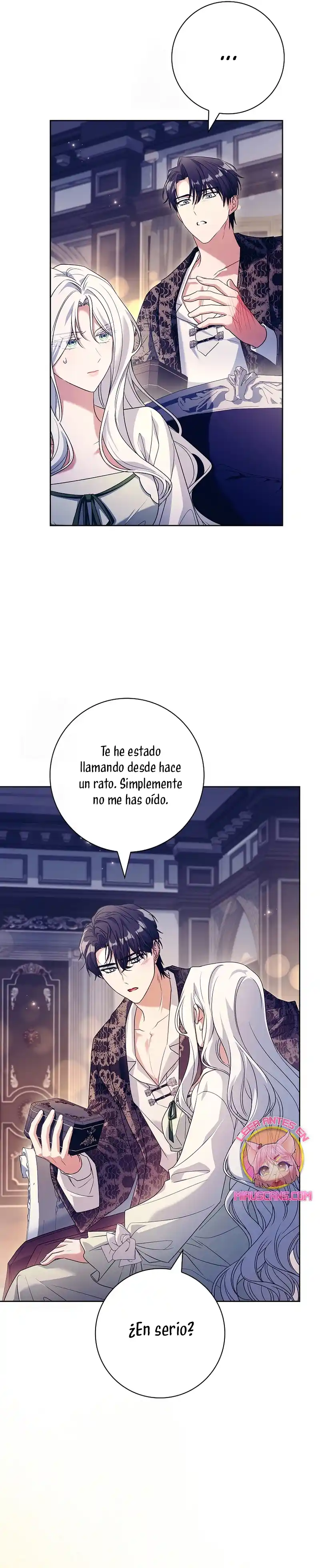Cariño, ¿por Qué No Podemos Divorciarnos? (Novela) capítulo 75 página 19