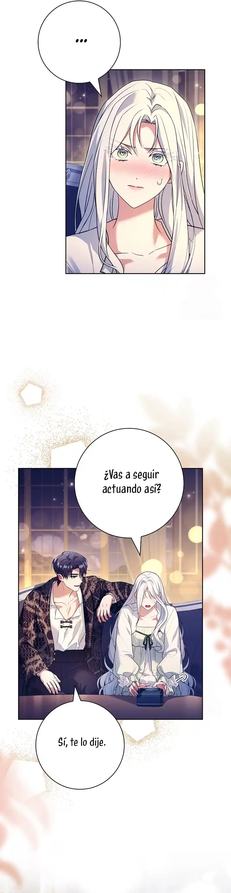 Cariño, ¿por Qué No Podemos Divorciarnos? (Novela) capítulo 75 página 27