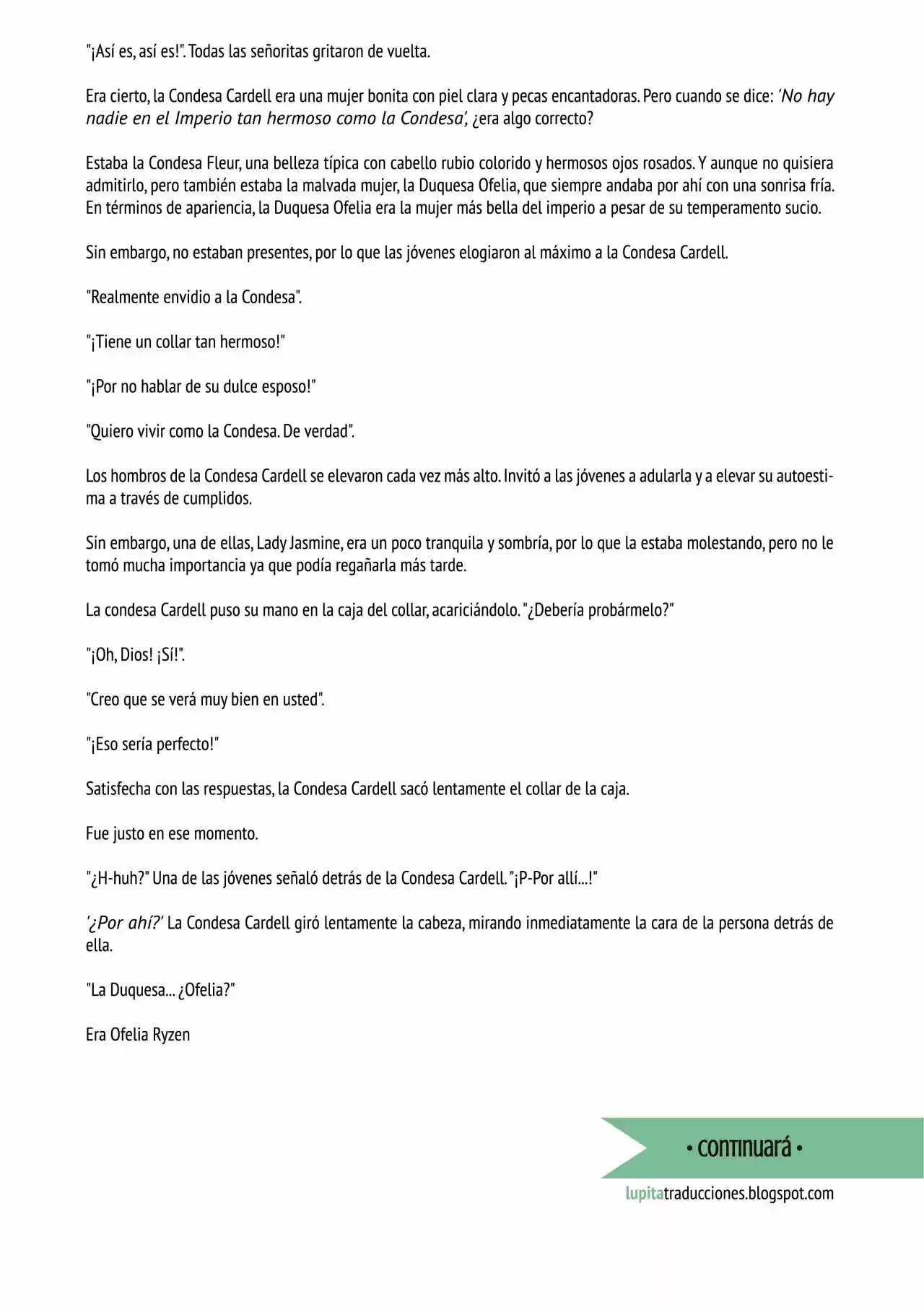 Cariño, ¿por Qué No Podemos Divorciarnos? (Novela) capítulo 8 página 5