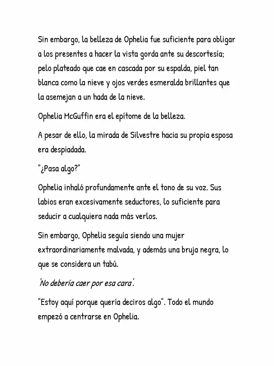 Cariño, ¿por Qué No Puedo Divorciarme? (Novela) - Capítulo 1 - Página 4 - LectorTMOo