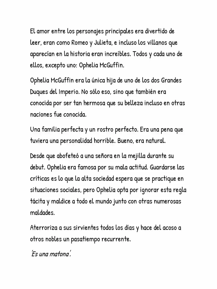 Cariño, ¿por Qué No Puedo Divorciarme? (Novela) - Capítulo 1 - Página 8 - LectorTMOo