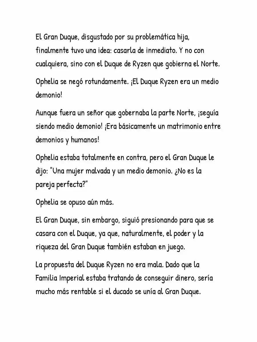 Cariño, ¿por Qué No Puedo Divorciarme? (Novela) - Capítulo 1 - Página 9 - LectorTMOo