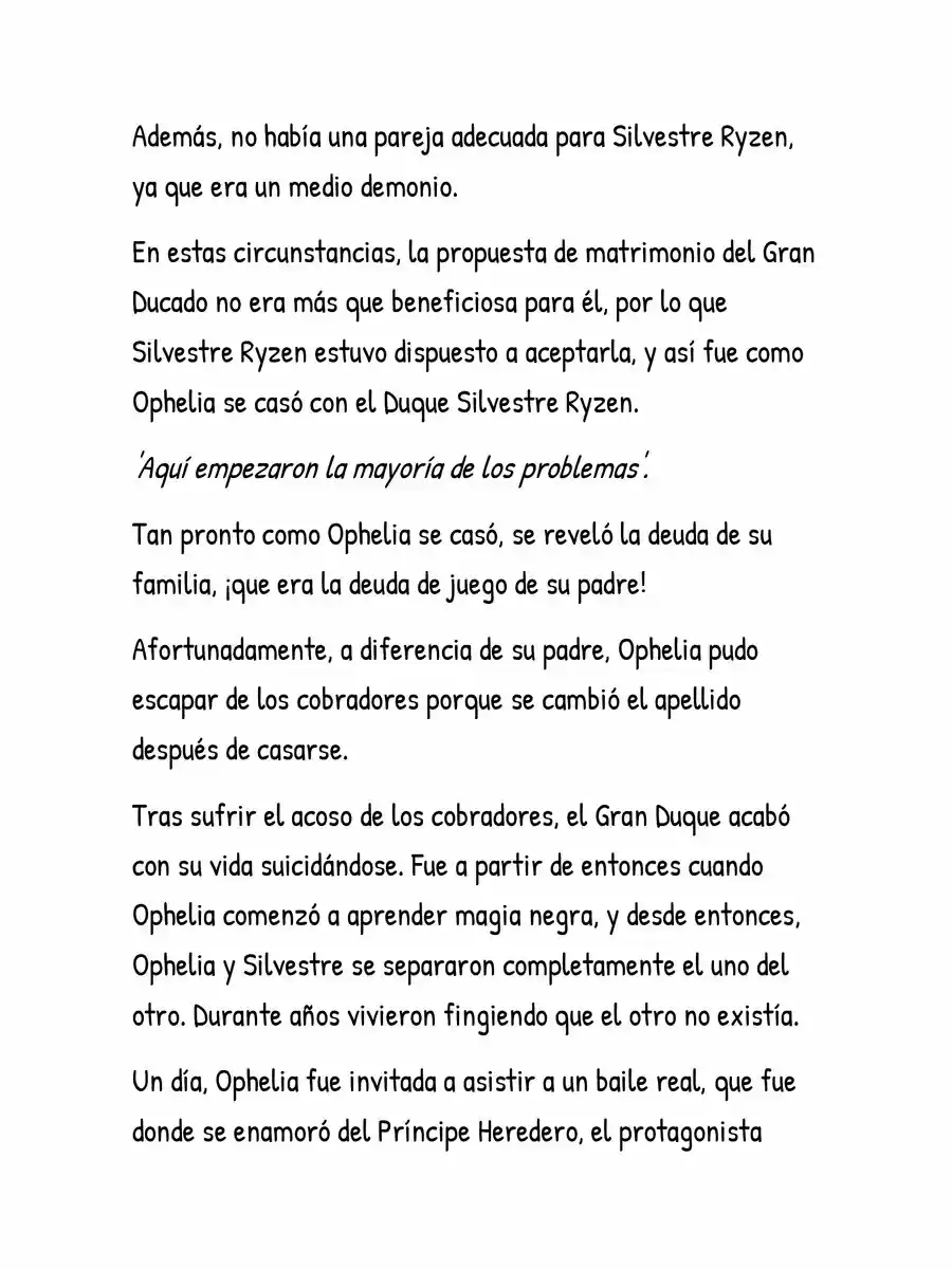 Cariño, ¿por Qué No Puedo Divorciarme? (Novela) - Capítulo 1 - Página 10 - LectorTMOo