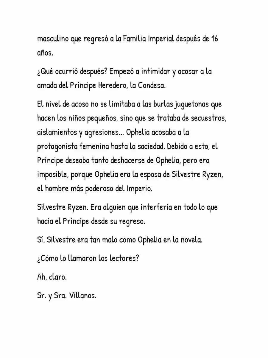 Cariño, ¿por Qué No Puedo Divorciarme? (Novela) - Capítulo 1 - Página 11 - LectorTMOo