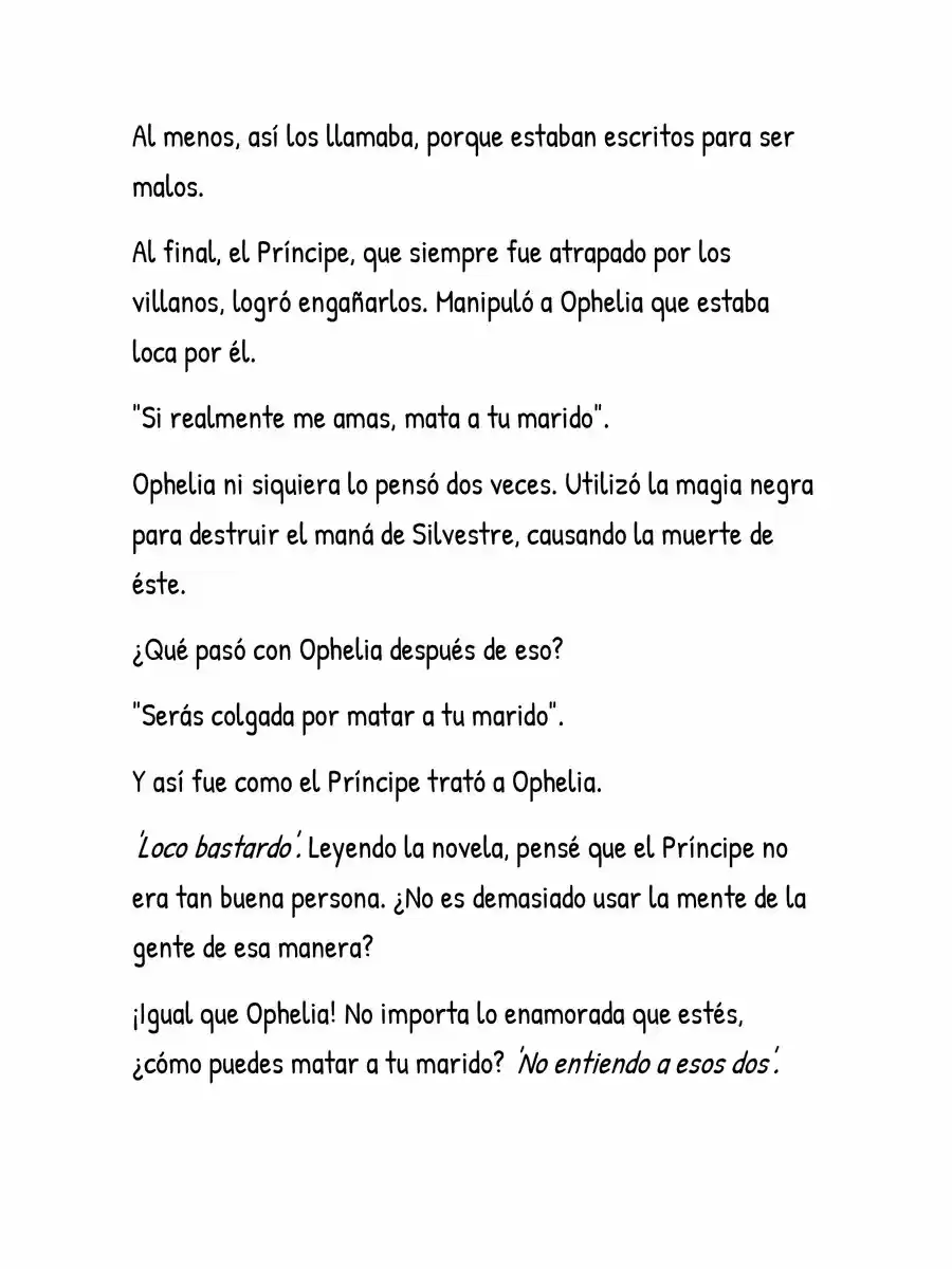 Cariño, ¿por Qué No Puedo Divorciarme? (Novela) - Capítulo 1 - Página 12 - LectorTMOo