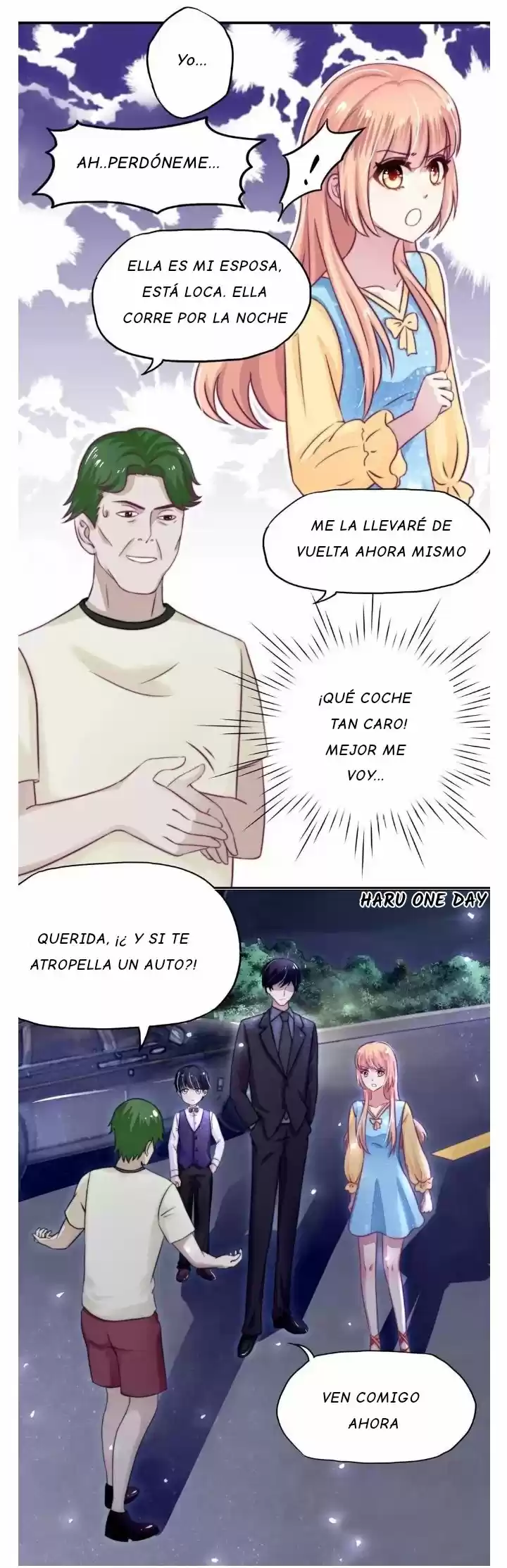 ¡Cariño, Tu Me Perteneces! - Capítulo 10 - Página 8 - LectorTMOo
