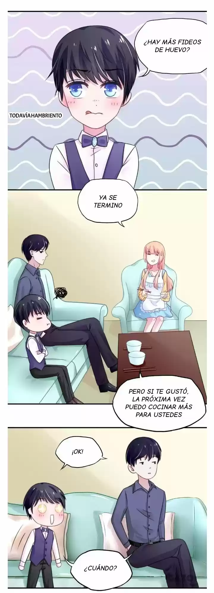 ¡Cariño, Tu Me Perteneces! - Capítulo 12 - Página 9 - LectorTMOo