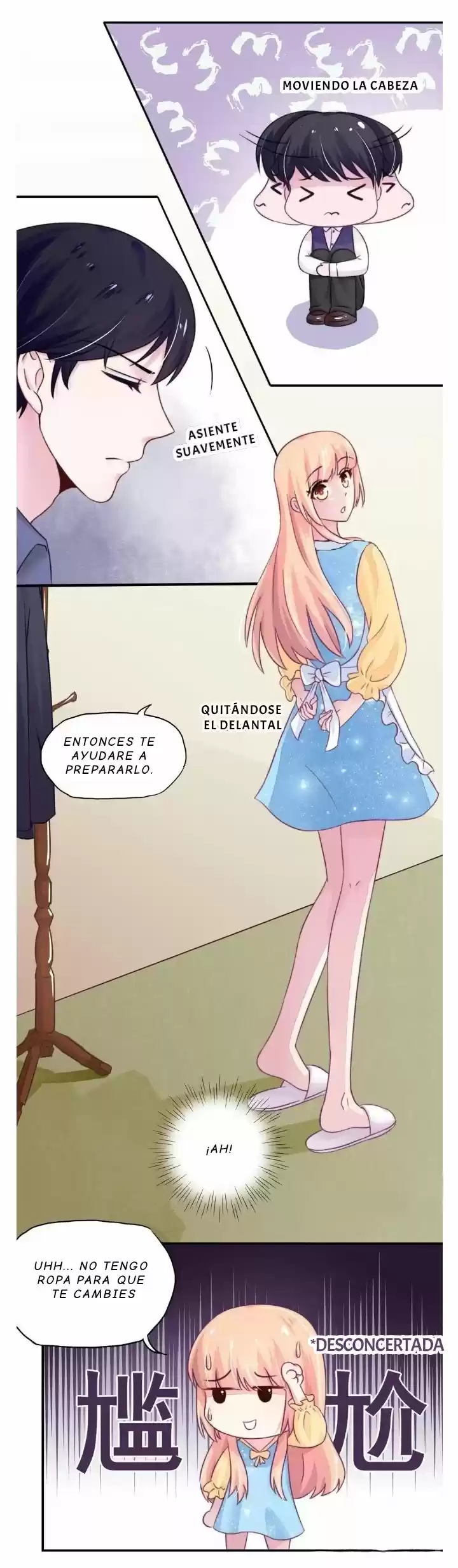¡Cariño, Tu Me Perteneces! - Capítulo 13 - Página 5 - LectorTMOo