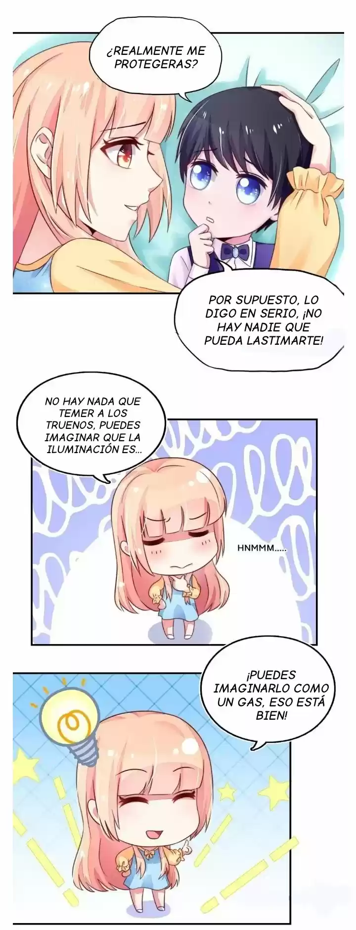 ¡Cariño, Tu Me Perteneces! - Capítulo 14 - Página 4 - LectorTMOo