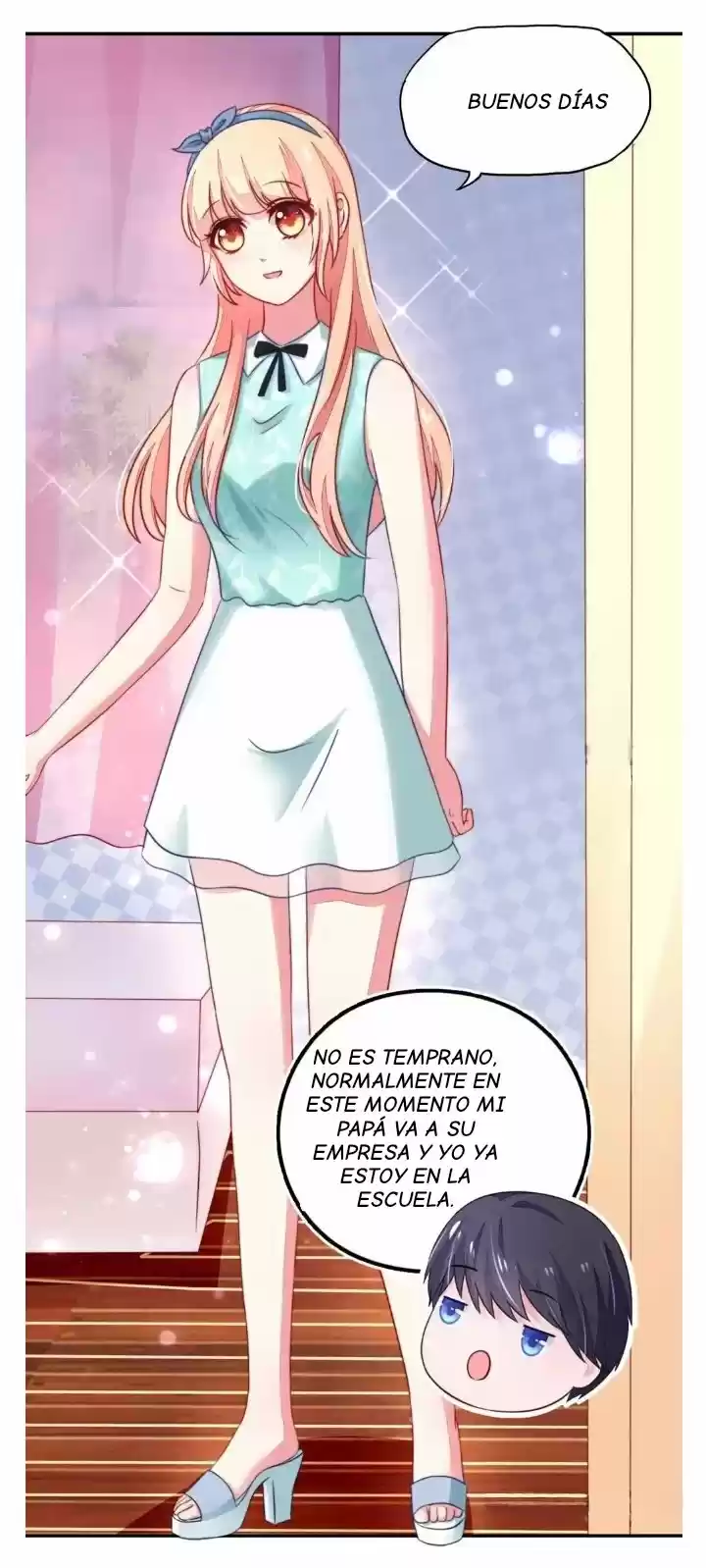 ¡Cariño, Tu Me Perteneces! - Capítulo 17 - Página 12 - LectorTMOo