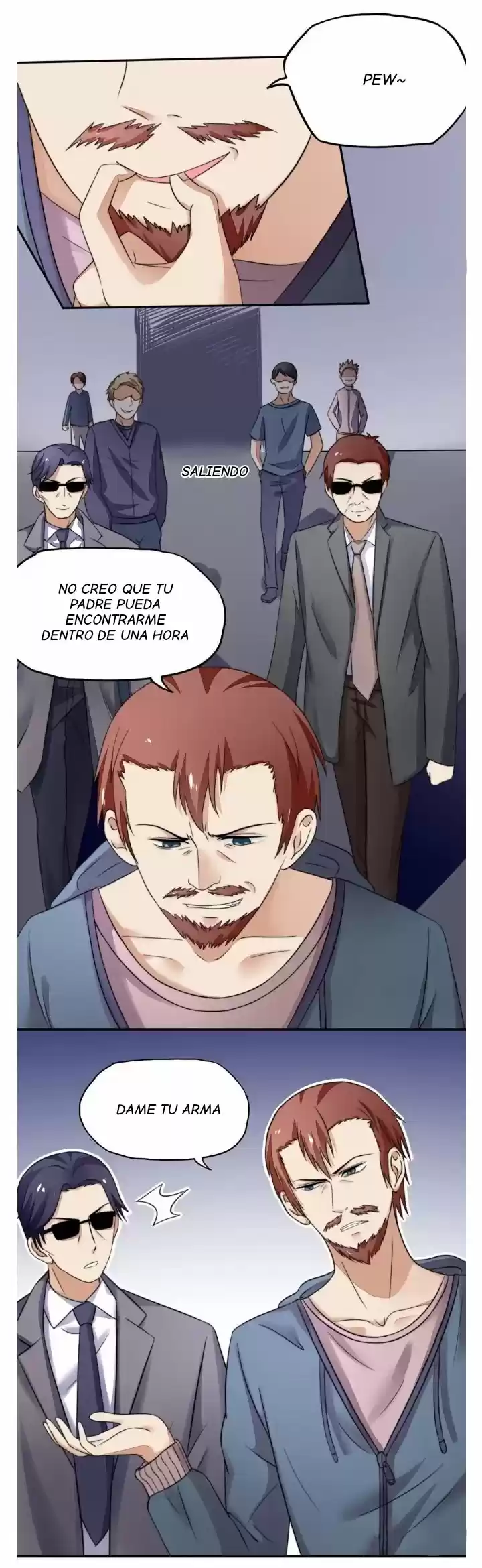 ¡Cariño, Tu Me Perteneces! - Capítulo 19 - Página 5 - LectorTMOo