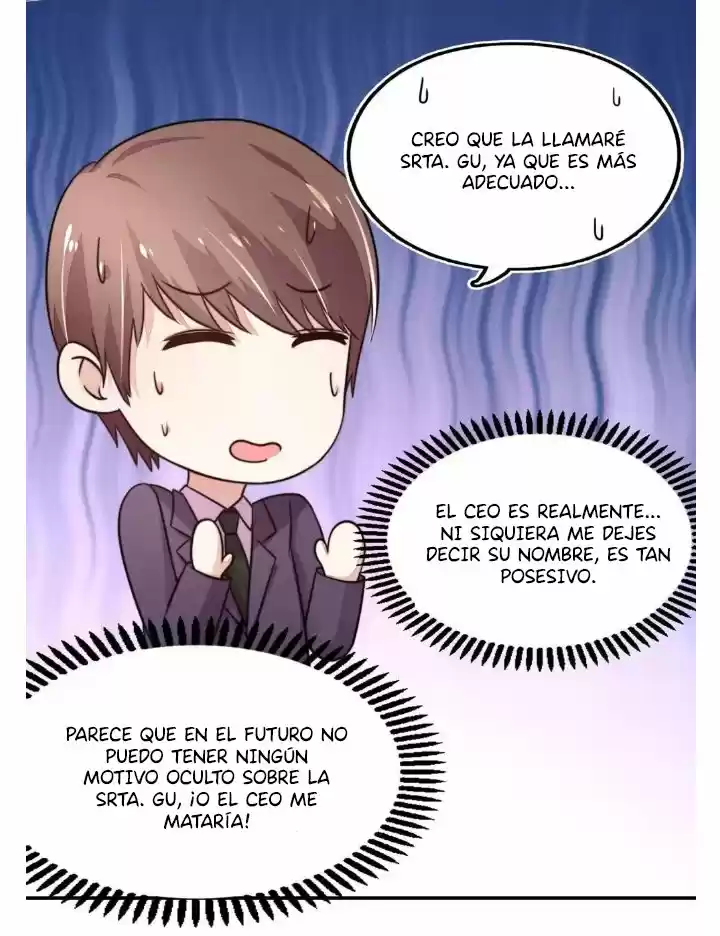 ¡Cariño, Tu Me Perteneces! - Capítulo 27 - Página 9 - LectorTMOo