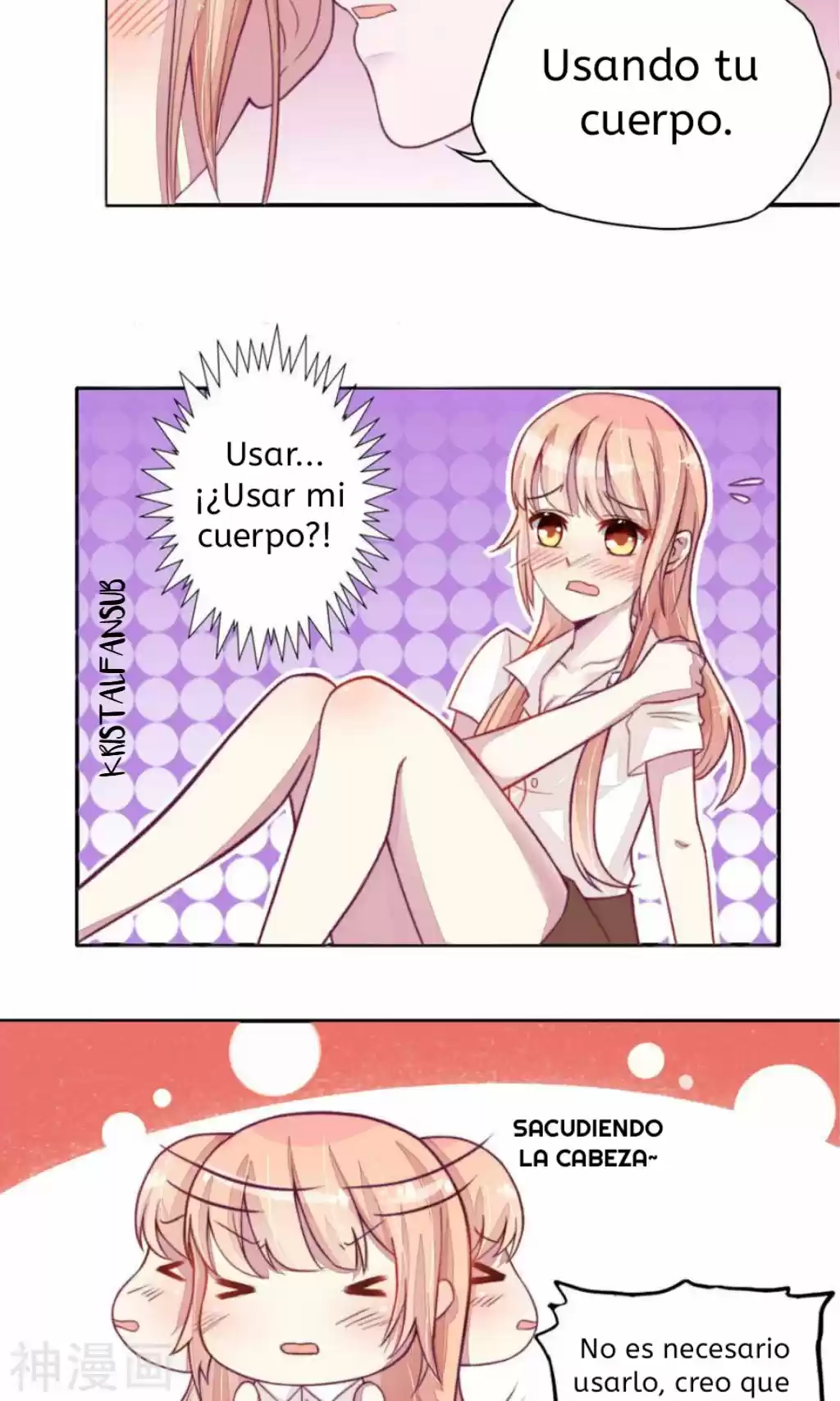 ¡Cariño, Tu Me Perteneces! - Capítulo 3 - Página 6 - LectorTMOo