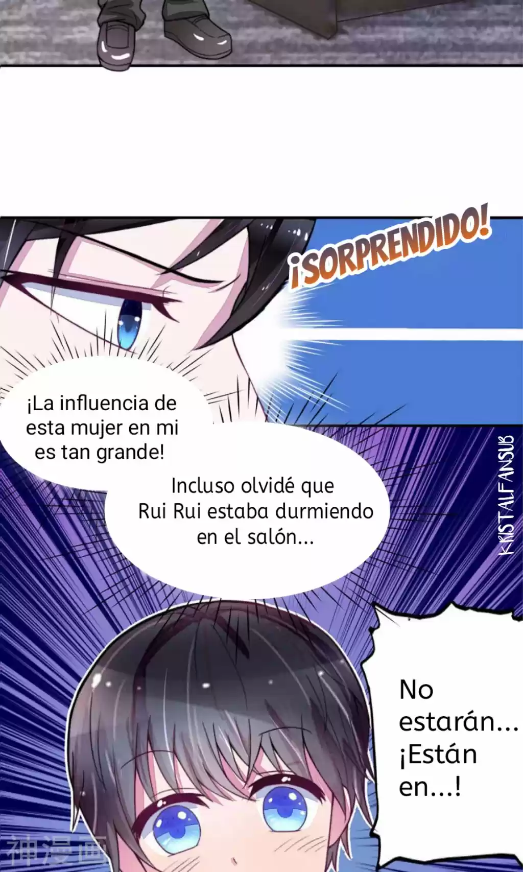 ¡Cariño, Tu Me Perteneces! - Capítulo 3 - Página 9 - LectorTMOo