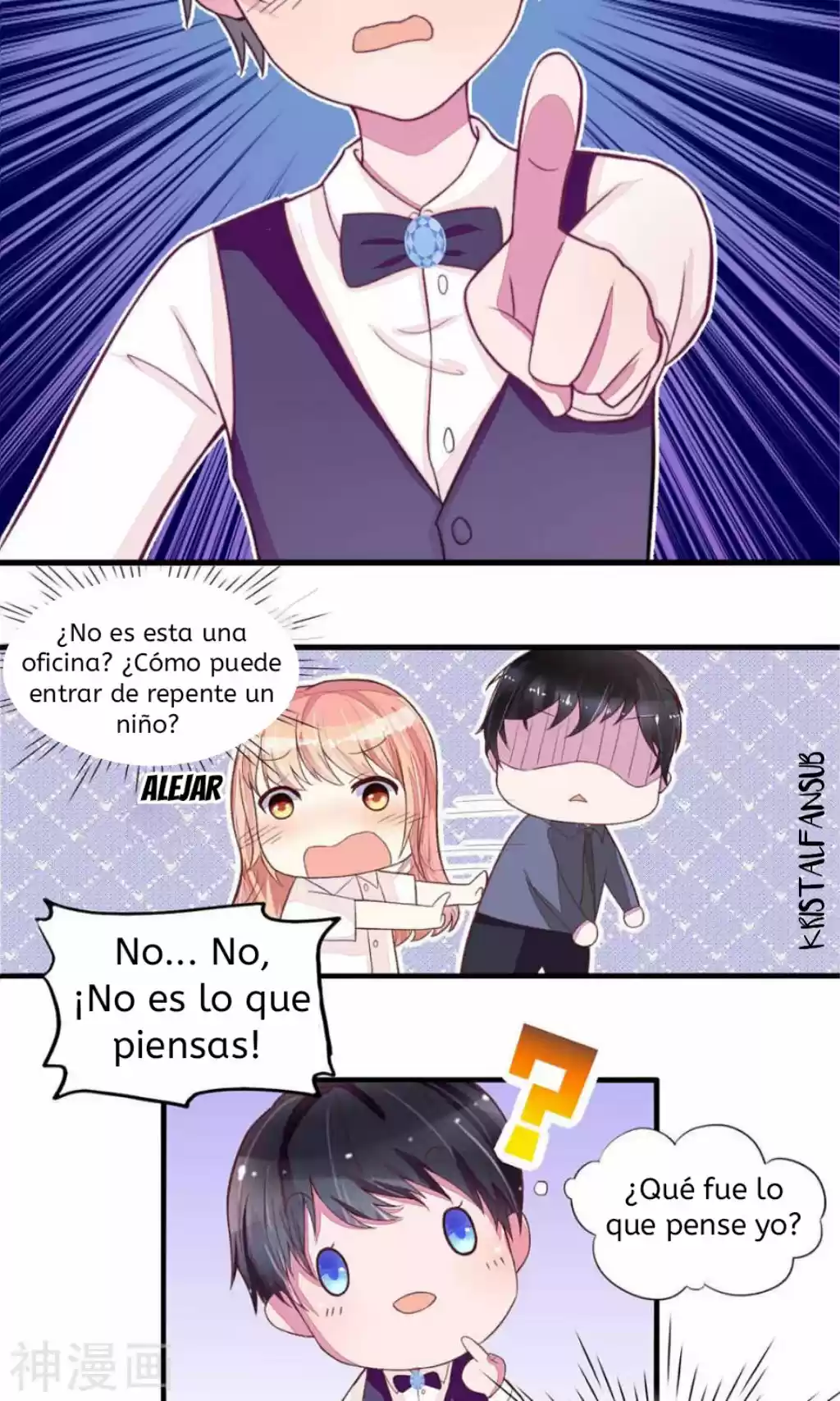 ¡Cariño, Tu Me Perteneces! - Capítulo 3 - Página 10 - LectorTMOo