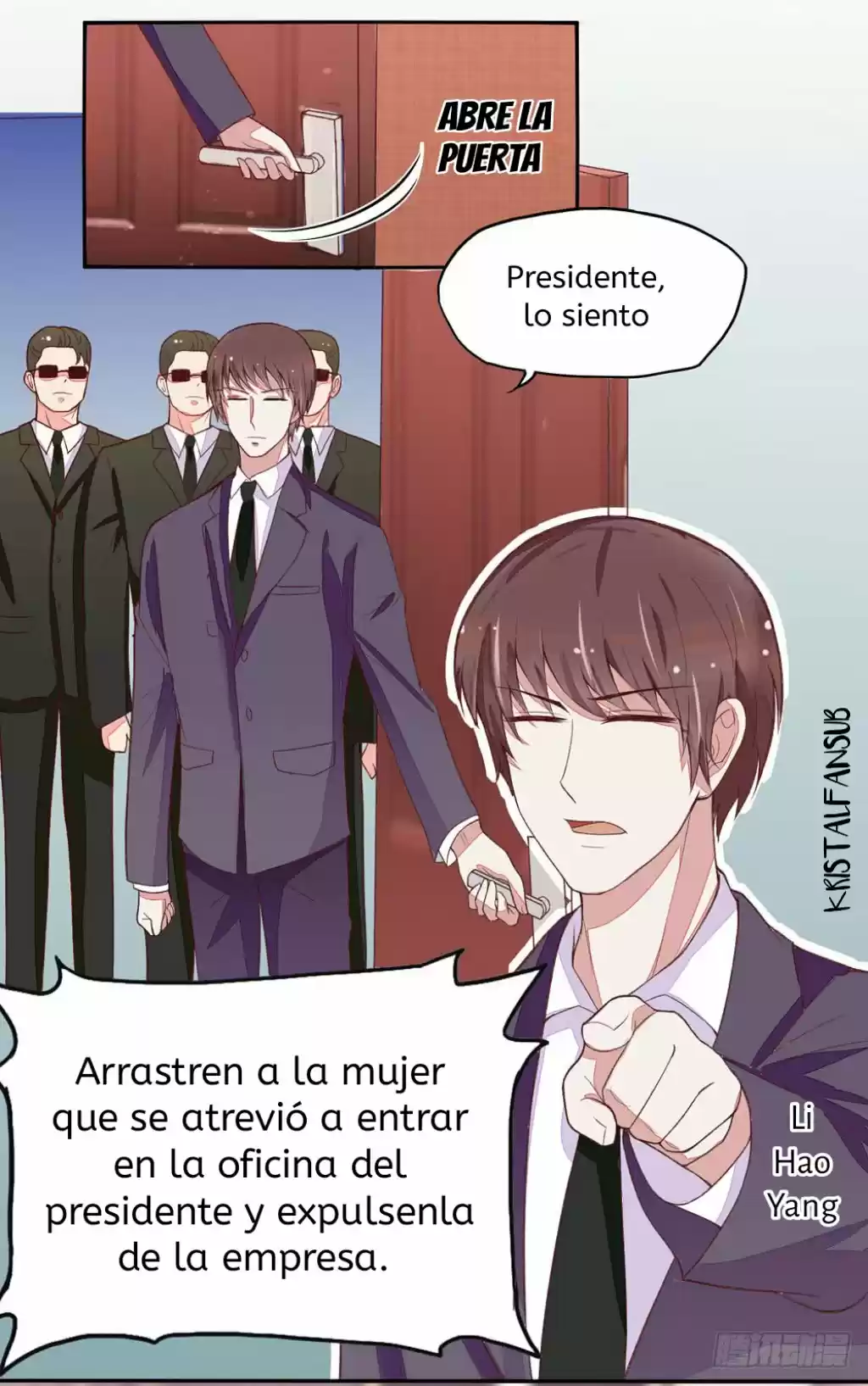 ¡Cariño, Tu Me Perteneces! - Capítulo 4 - Página 5 - LectorTMOo