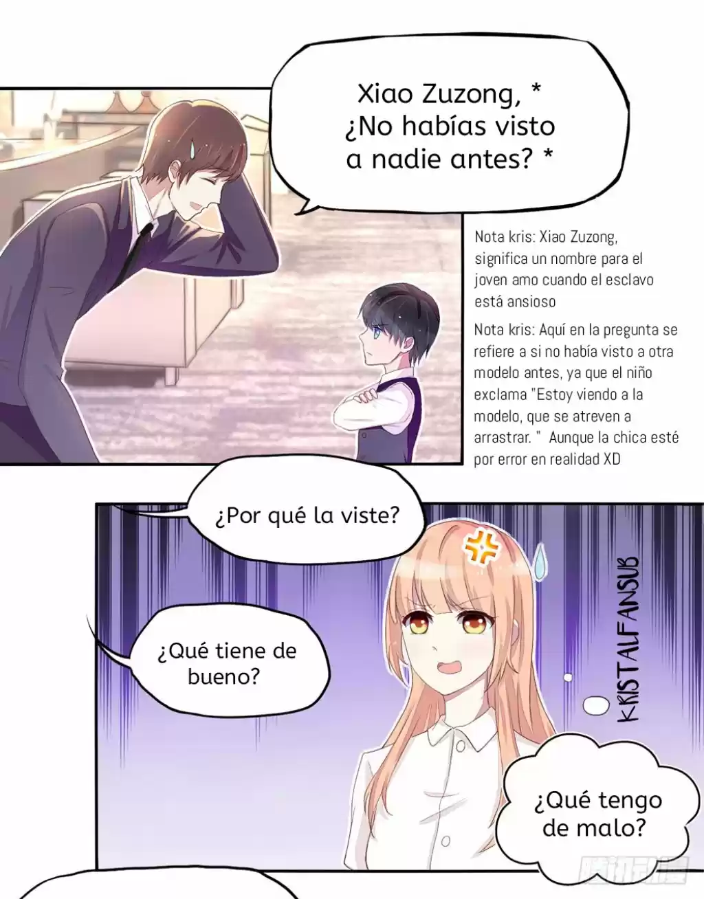 ¡Cariño, Tu Me Perteneces! - Capítulo 4 - Página 12 - LectorTMOo