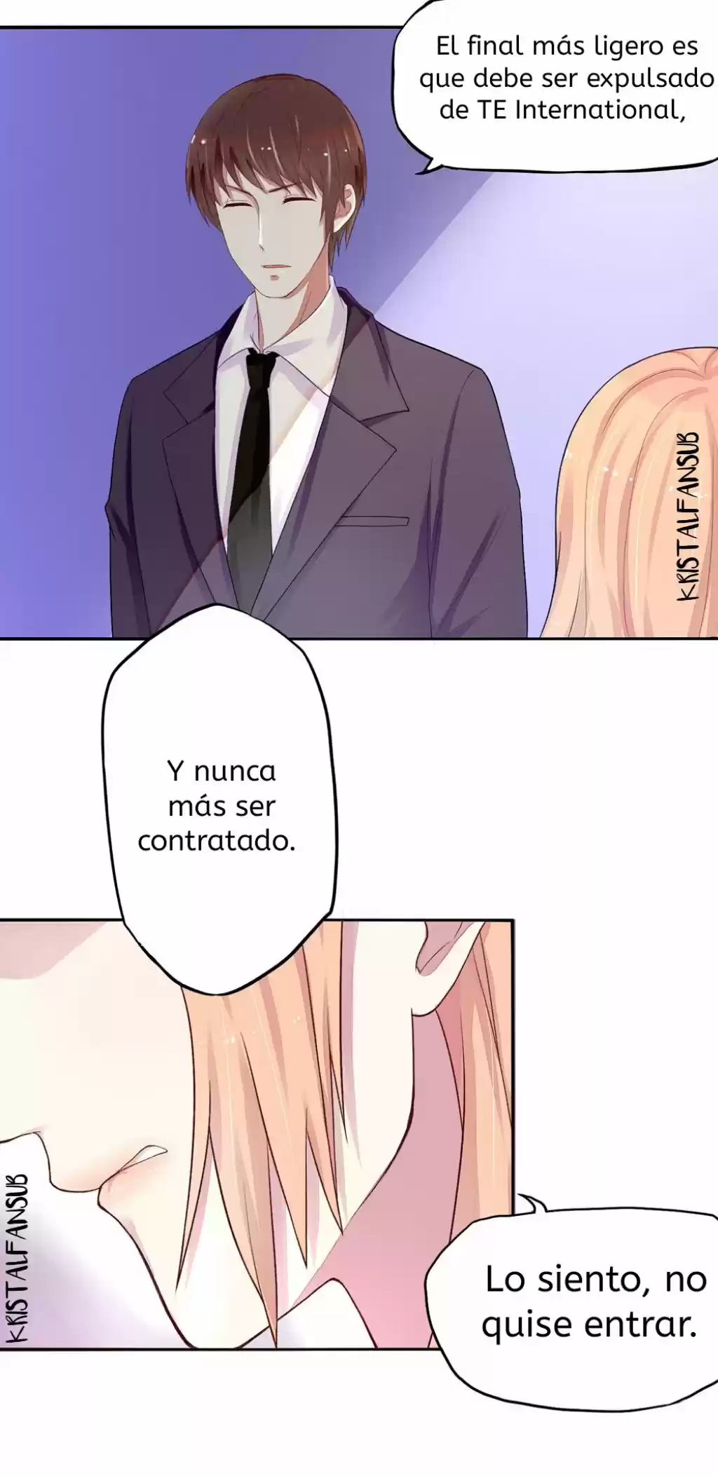 ¡Cariño, Tu Me Perteneces! - Capítulo 4 - Página 15 - LectorTMOo