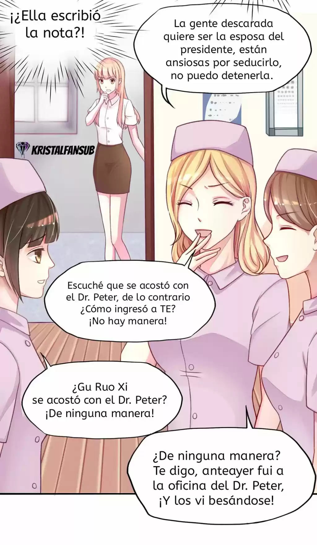 ¡Cariño, Tu Me Perteneces! - Capítulo 5 - Página 5 - LectorTMOo