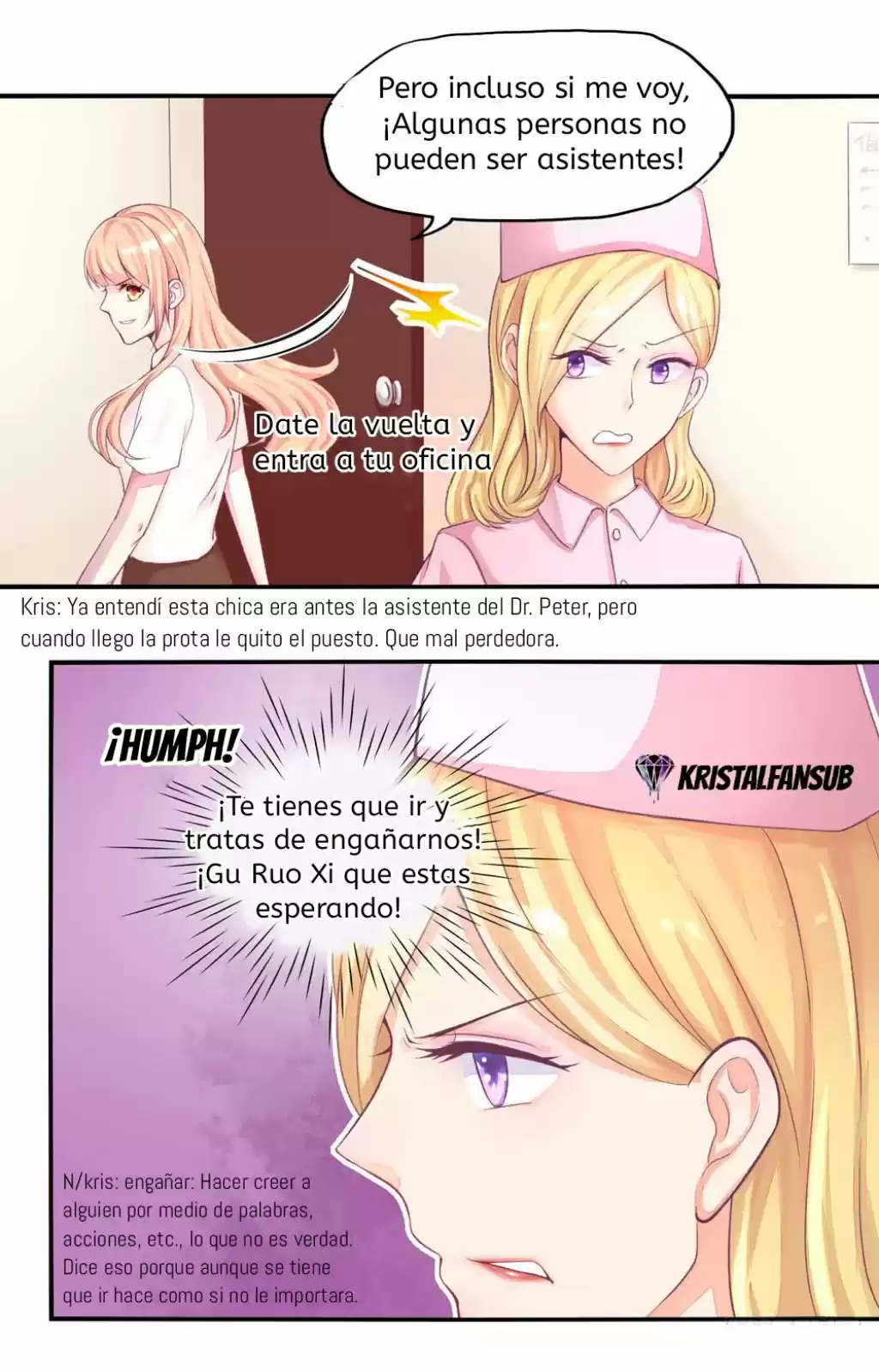 ¡Cariño, Tu Me Perteneces! - Capítulo 5 - Página 18 - LectorTMOo