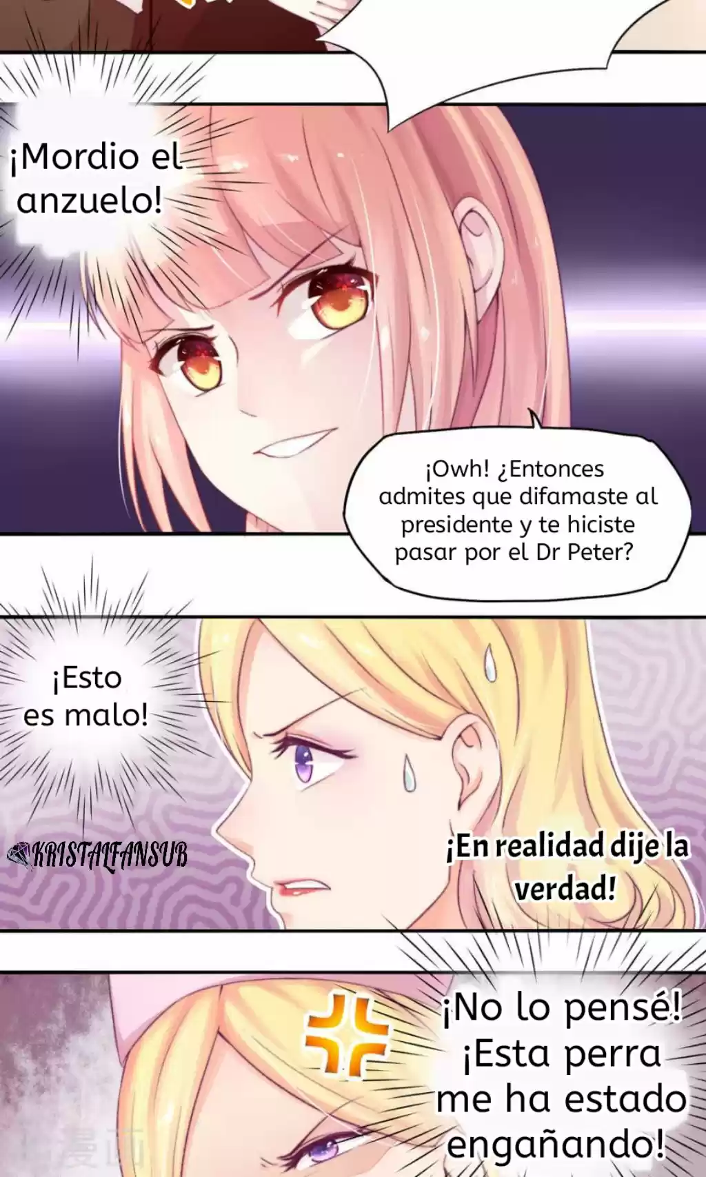 ¡Cariño, Tu Me Perteneces! - Capítulo 6 - Página 6 - LectorTMOo