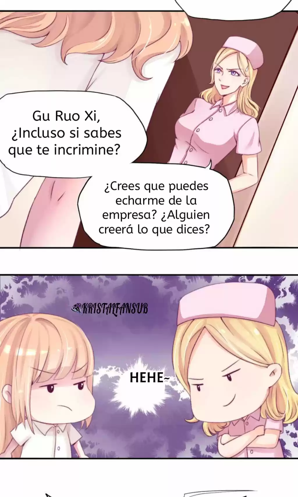 ¡Cariño, Tu Me Perteneces! - Capítulo 6 - Página 8 - LectorTMOo