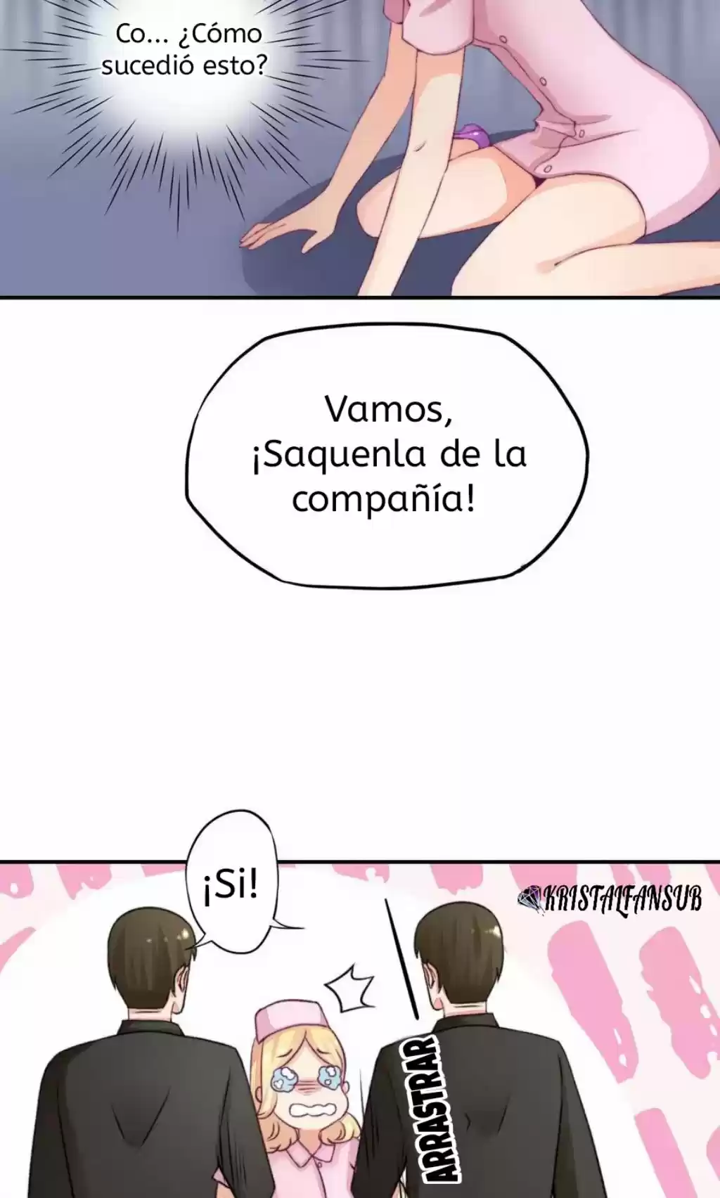 ¡Cariño, Tu Me Perteneces! - Capítulo 8 - Página 14 - LectorTMOo