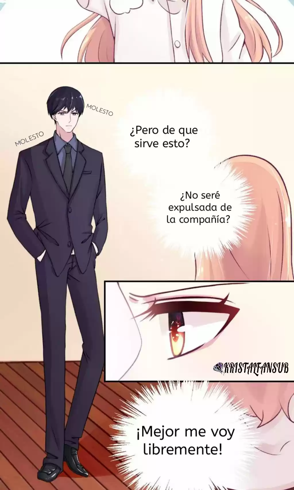 ¡Cariño, Tu Me Perteneces! - Capítulo 8 - Página 17 - LectorTMOo
