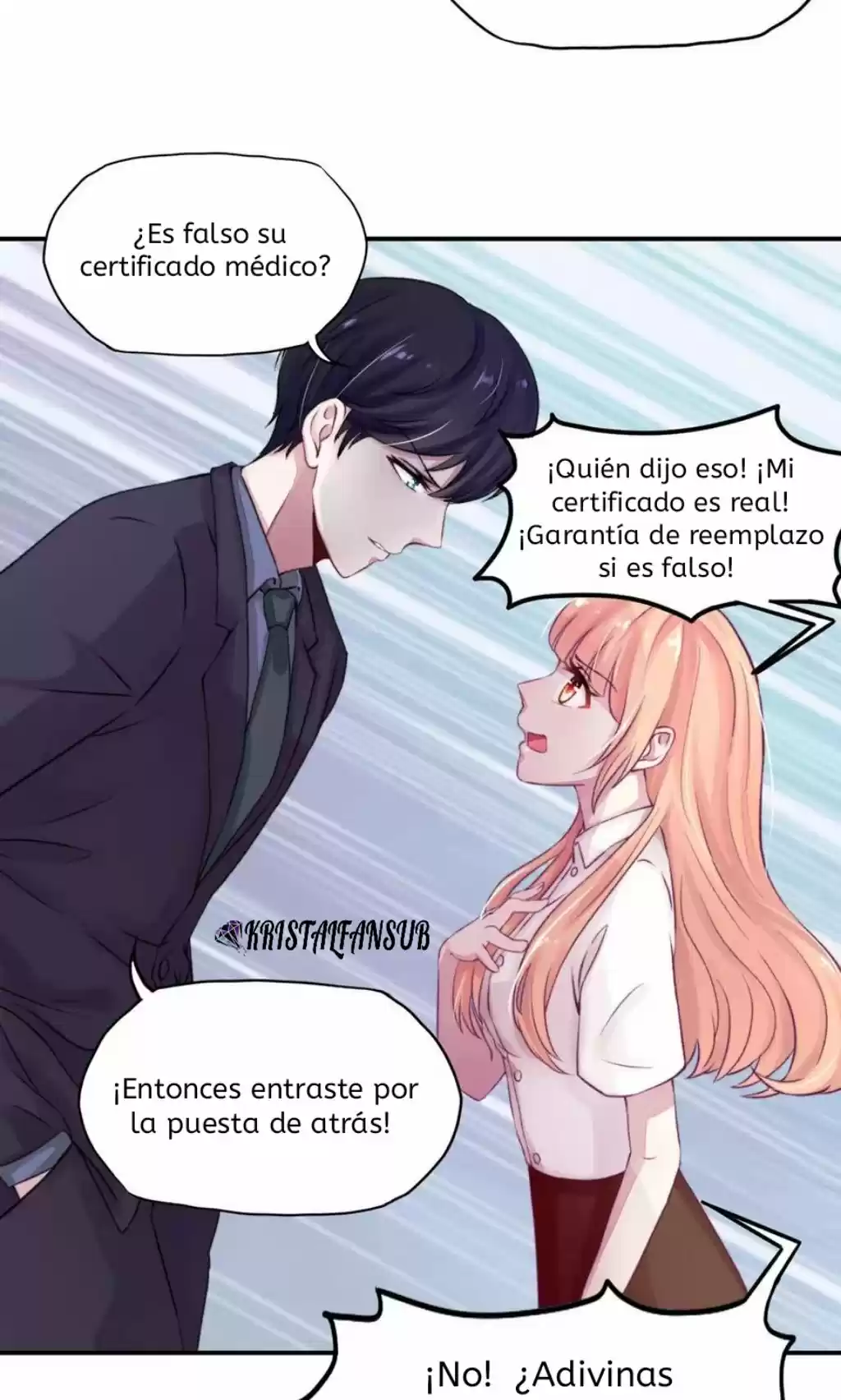 ¡Cariño, Tu Me Perteneces! - Capítulo 8 - Página 21 - LectorTMOo