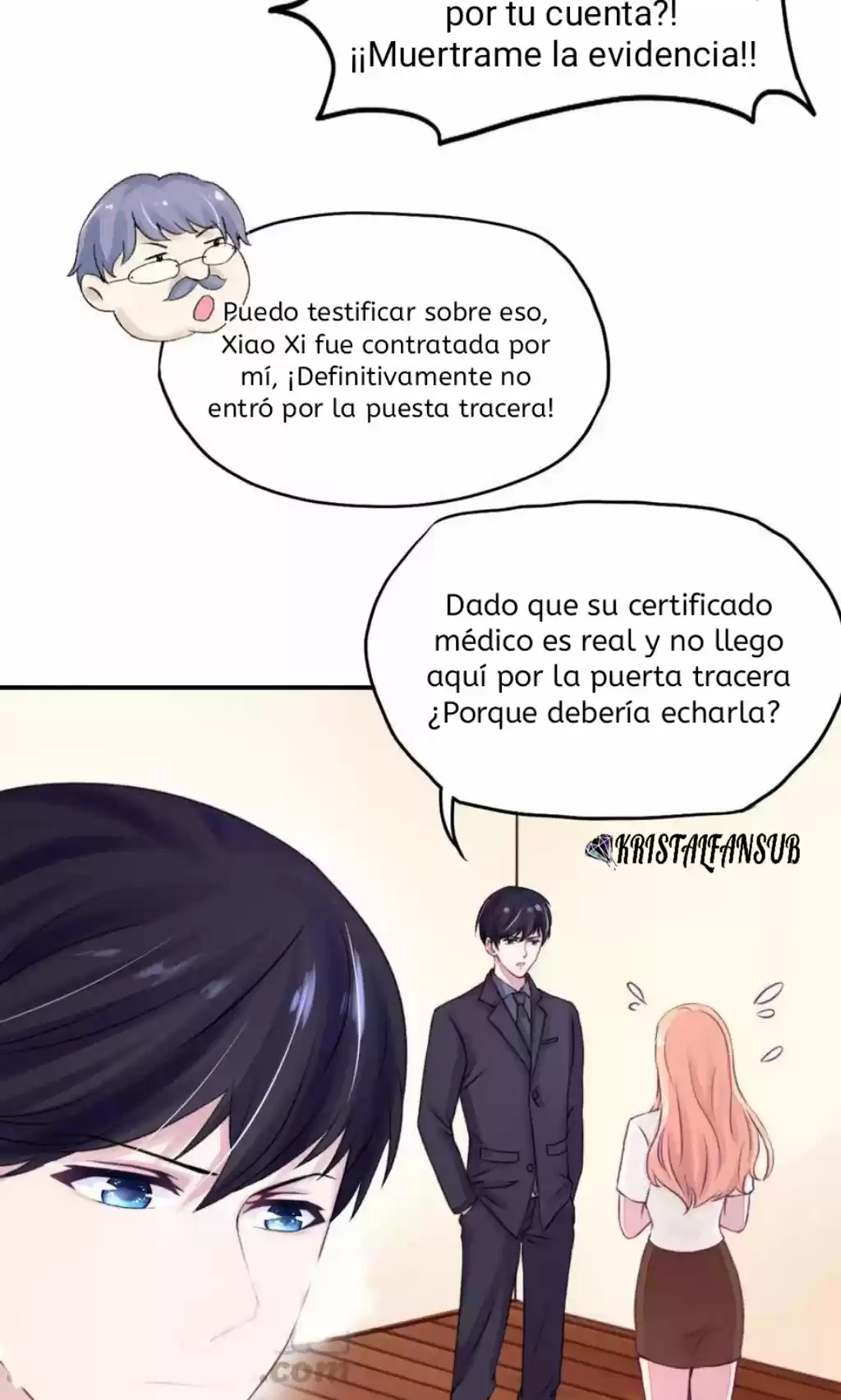 ¡Cariño, Tu Me Perteneces! - Capítulo 8 - Página 22 - LectorTMOo