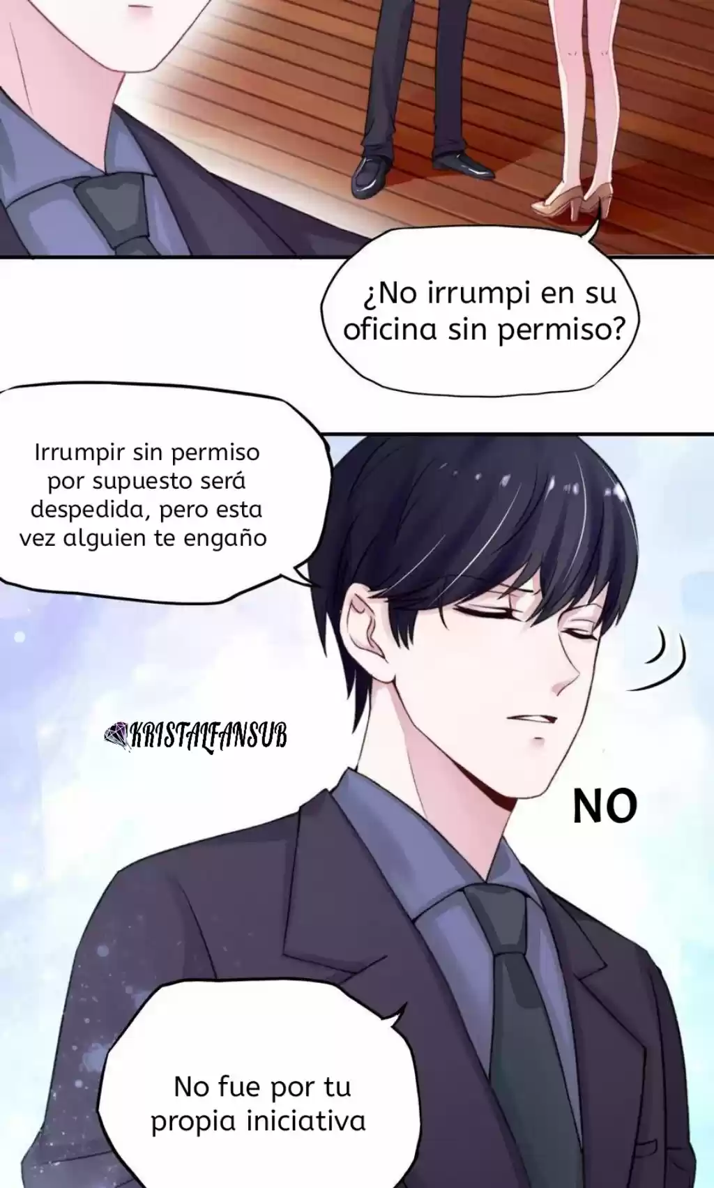 ¡Cariño, Tu Me Perteneces! - Capítulo 8 - Página 23 - LectorTMOo
