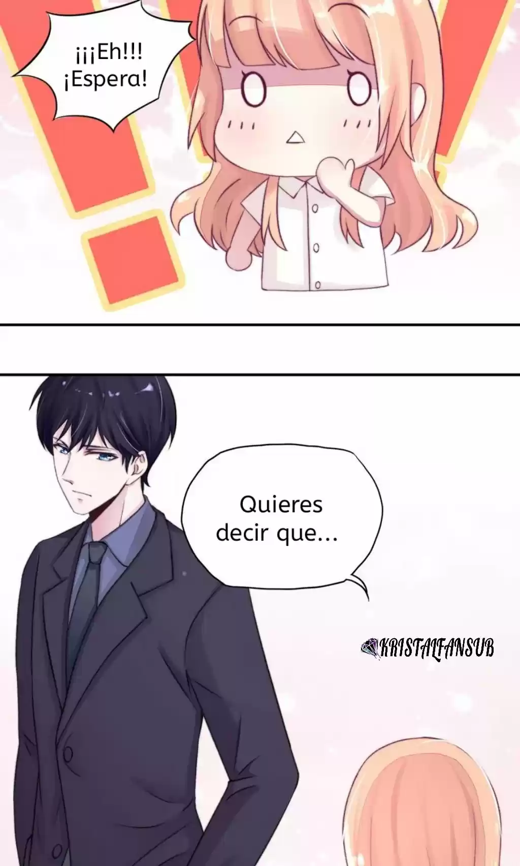 ¡Cariño, Tu Me Perteneces! - Capítulo 8 - Página 25 - LectorTMOo