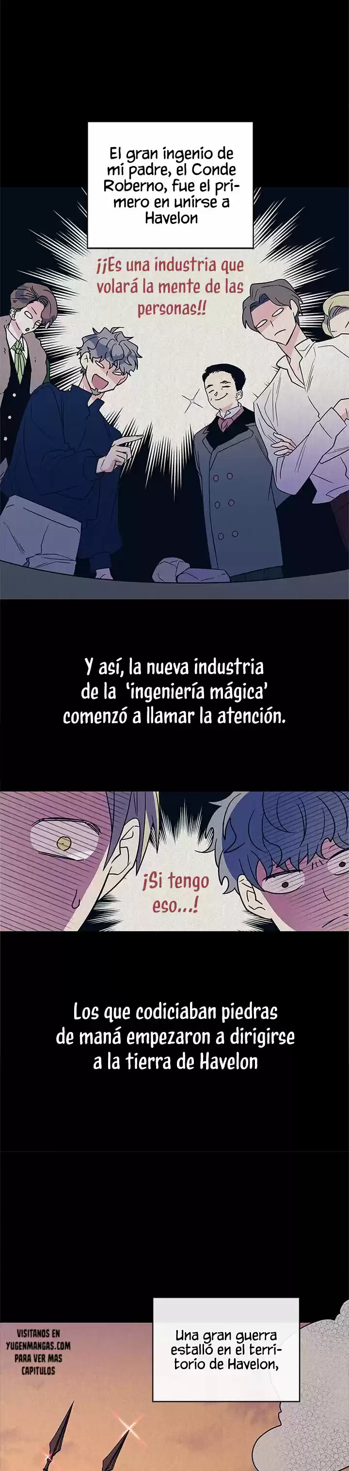 Cariño, Voy Hacer Huelga - Capítulo 10 - Página 8 - LectorTMOo