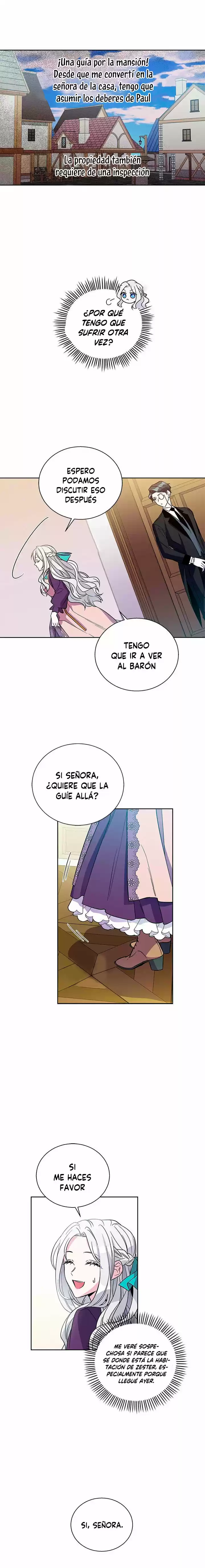 Cariño, Voy Hacer Huelga - Capítulo 3 - Página 5 - LectorTMOo