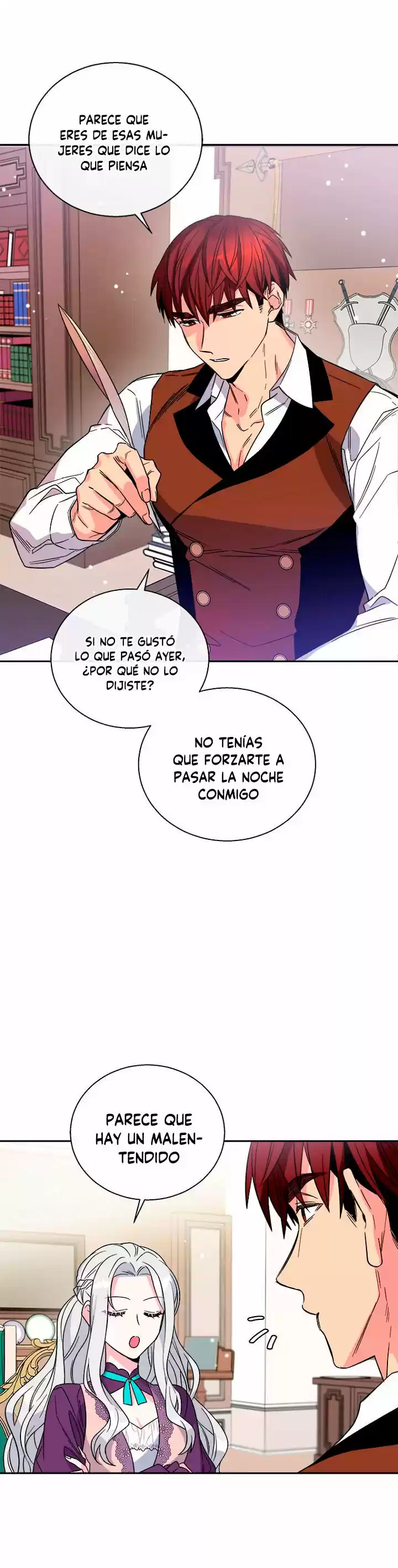 Cariño, Voy Hacer Huelga - Capítulo 3 - Página 12 - LectorTMOo