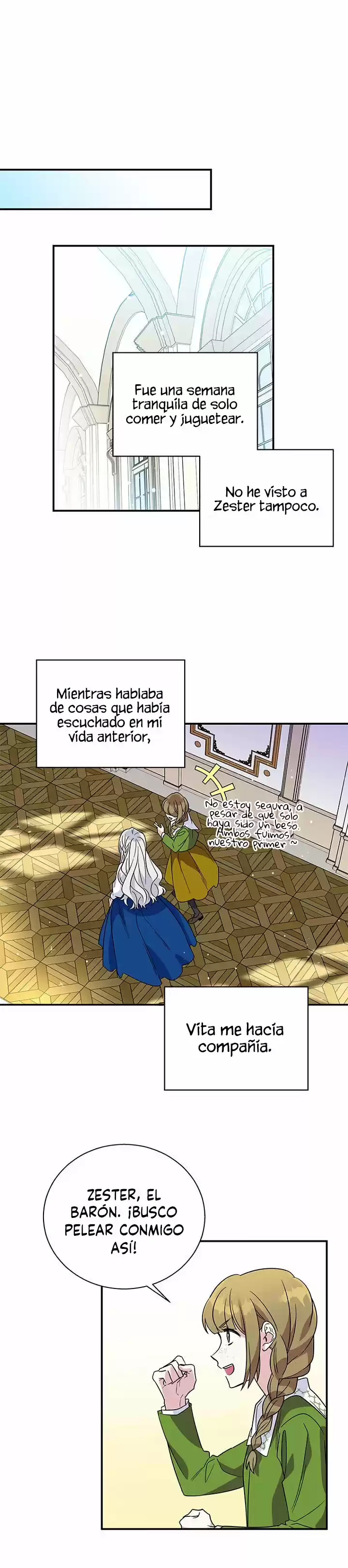 Cariño, Voy Hacer Huelga - Capítulo 6 - Página 14 - LectorTMOo