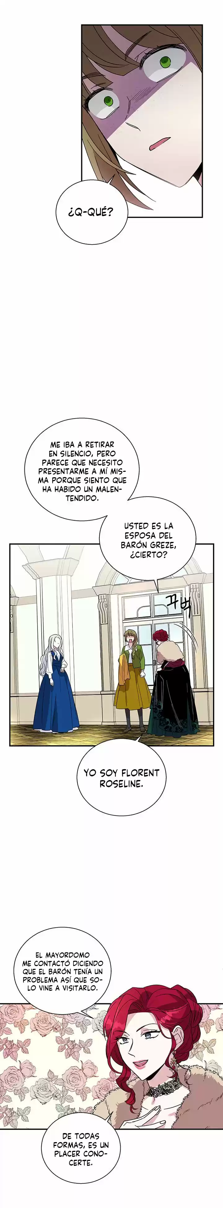 Cariño, Voy Hacer Huelga - Capítulo 6 - Página 20 - LectorTMOo