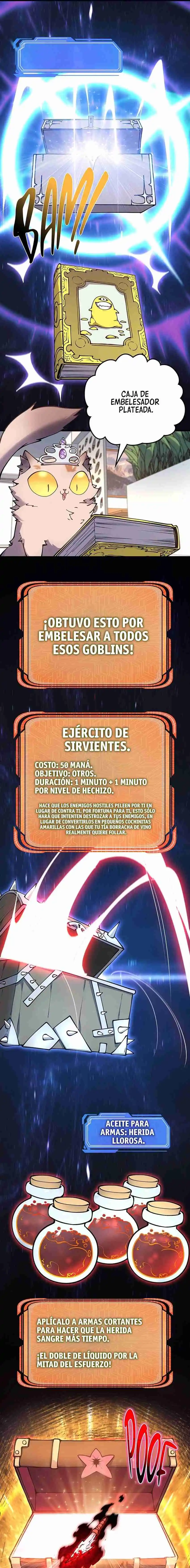 Carl, El Explorador De Mazmorras - Capítulo 18 - Página 9 - LectorTMOo